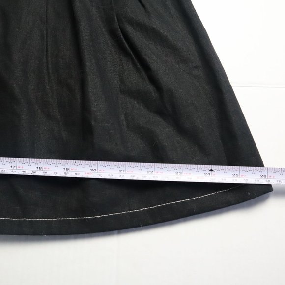 Charlotte Russe women Dress strapless Black /Tan Size M - Picture 6 of 9